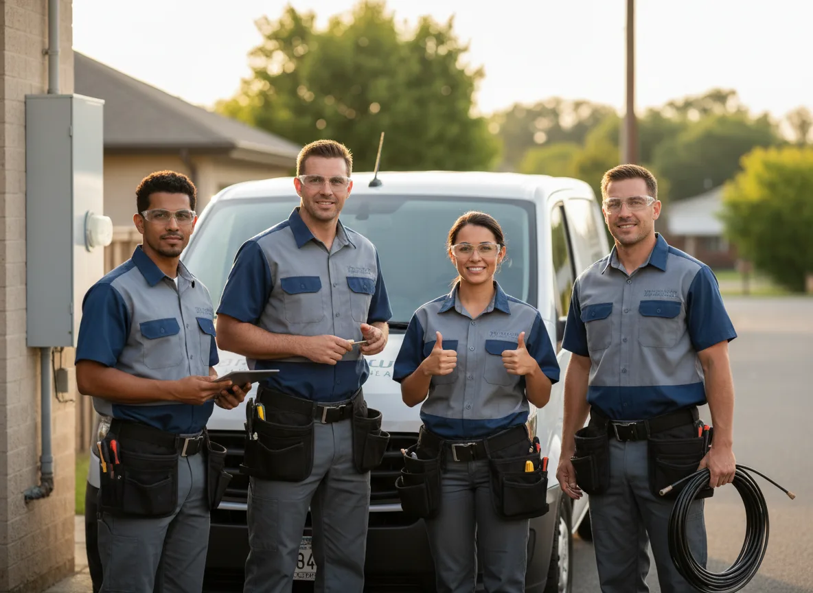 Residential electrical contractor serving homeowners in Turin, GA